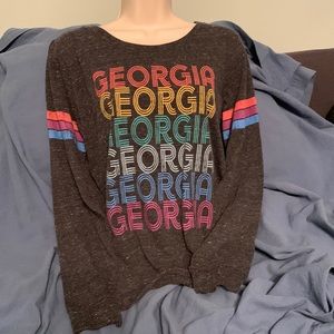 Long sleeve Georgia top